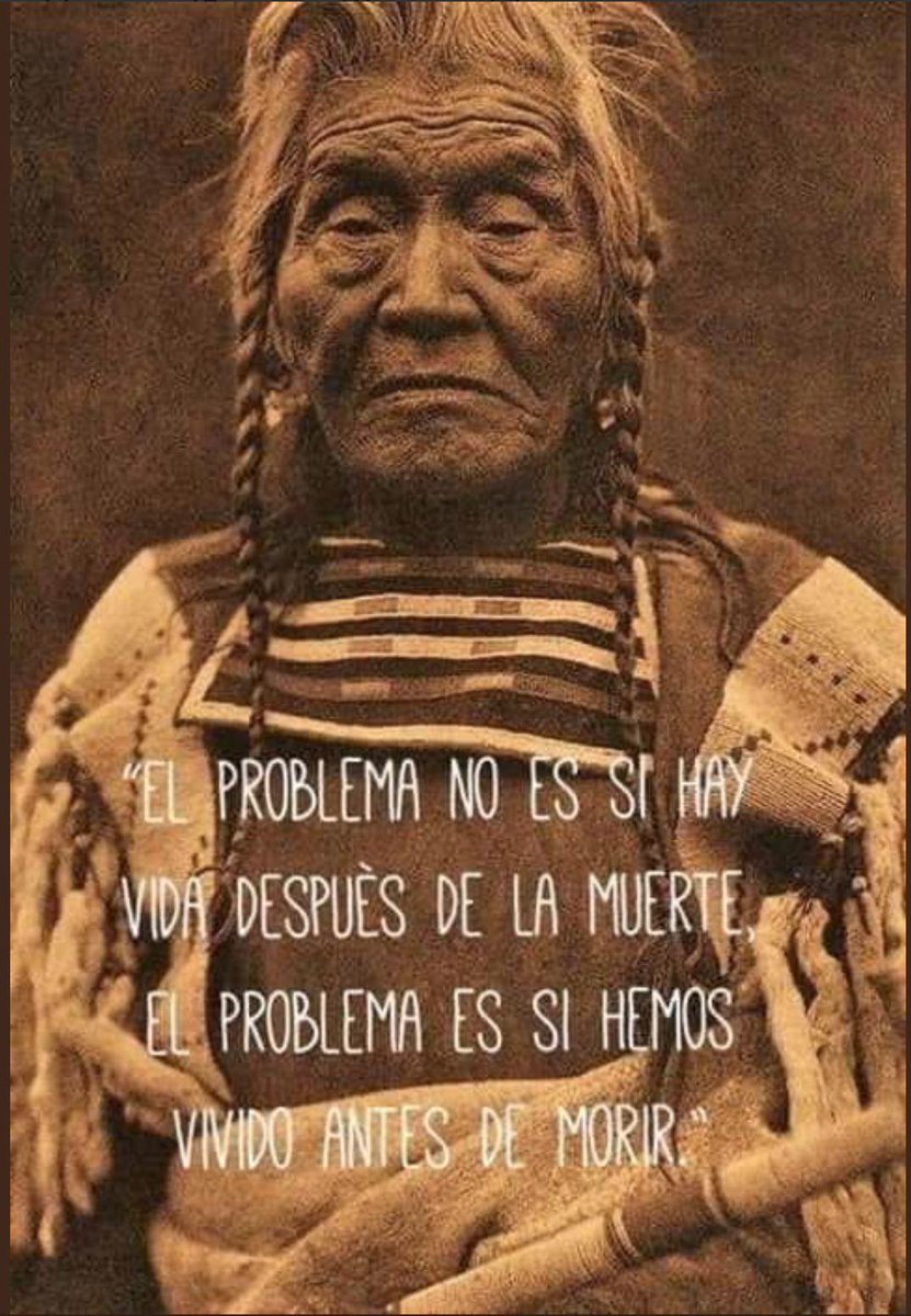 froyy001one's tweet photo. EL PROBLEMA NO ES SI HAY VIDA DESPUÉS DE LA MUERTE , SINO , SI HEMOS VIVIDO ANTES DE MORIR https://t.co/pfnyuccGnh