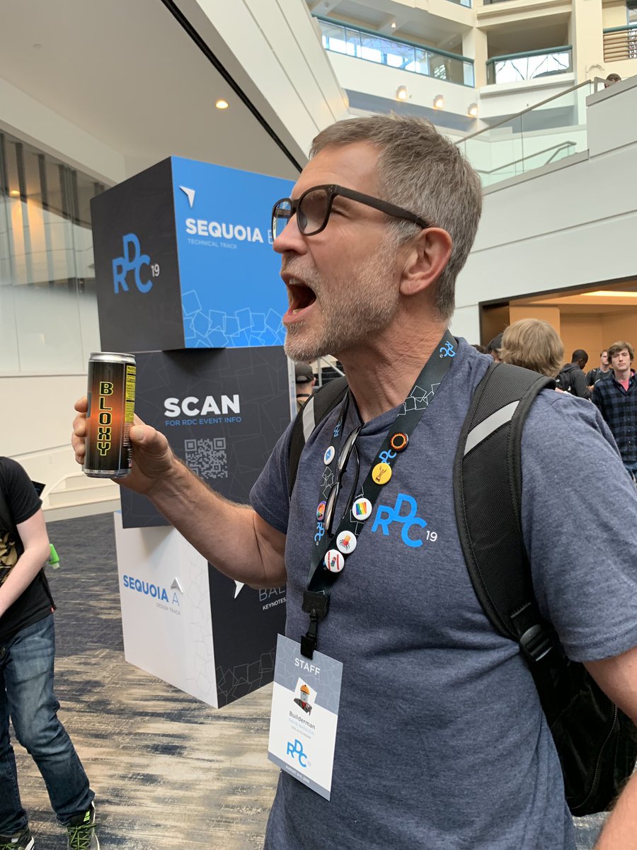 Emilybendsspace On Twitter Builderman Drinks A Bloxy Cola For The First Time Ever Irl Rdc2019 - roblox bloxy cola in real life