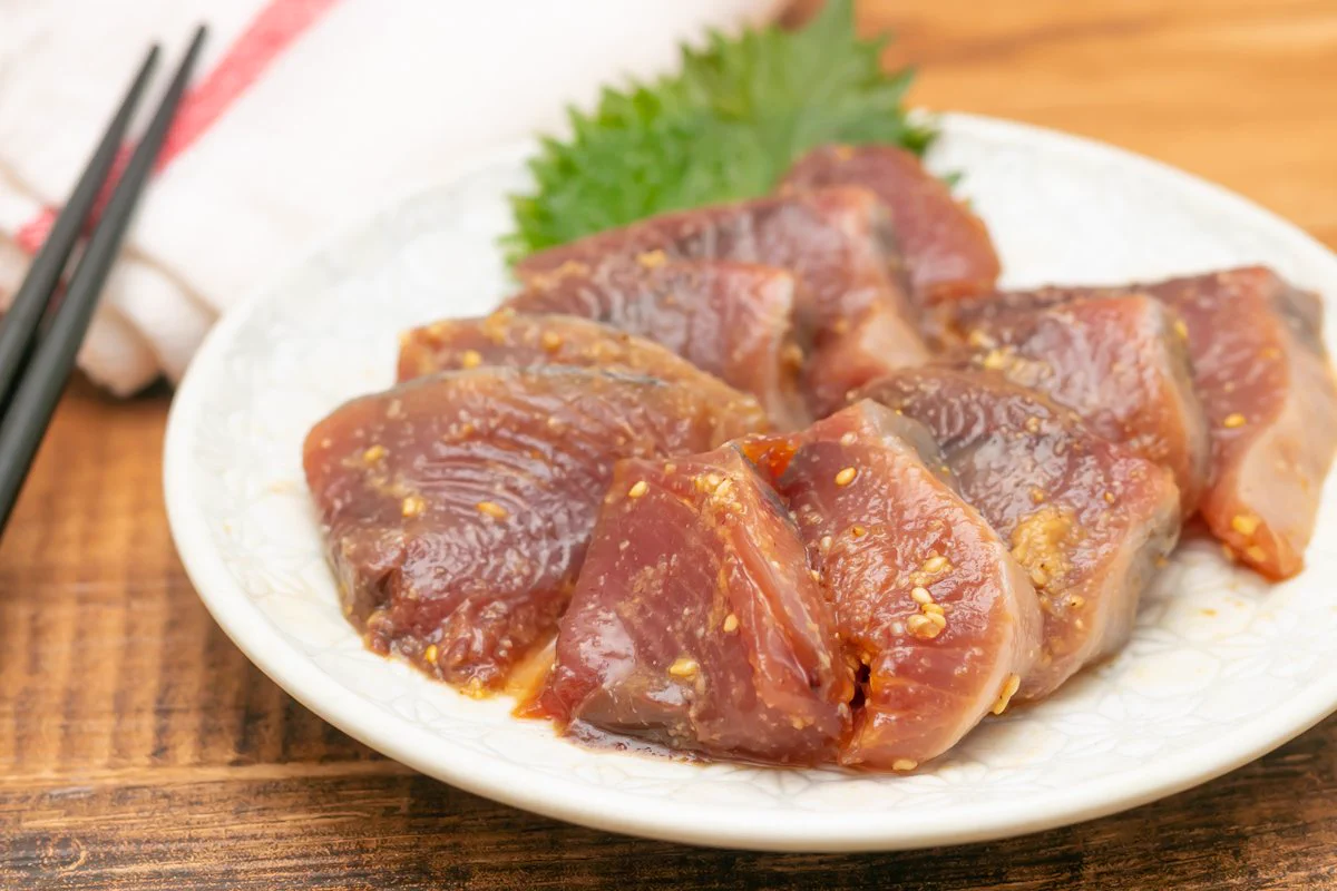 ご飯のお供やお酒のおつまみにピッタリ！？「ごまカツオ」の作り方！