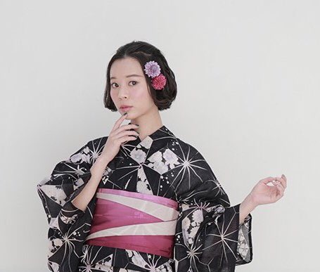 京都きもの友禅 公式 浴衣帯プレゼント 浴衣女子 花柄浴衣