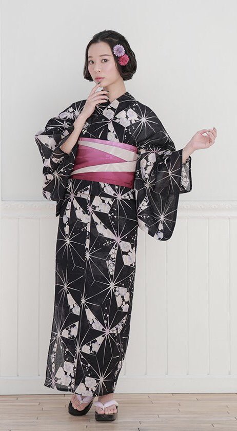 京都きもの友禅 公式 浴衣帯プレゼント 浴衣女子 花柄浴衣