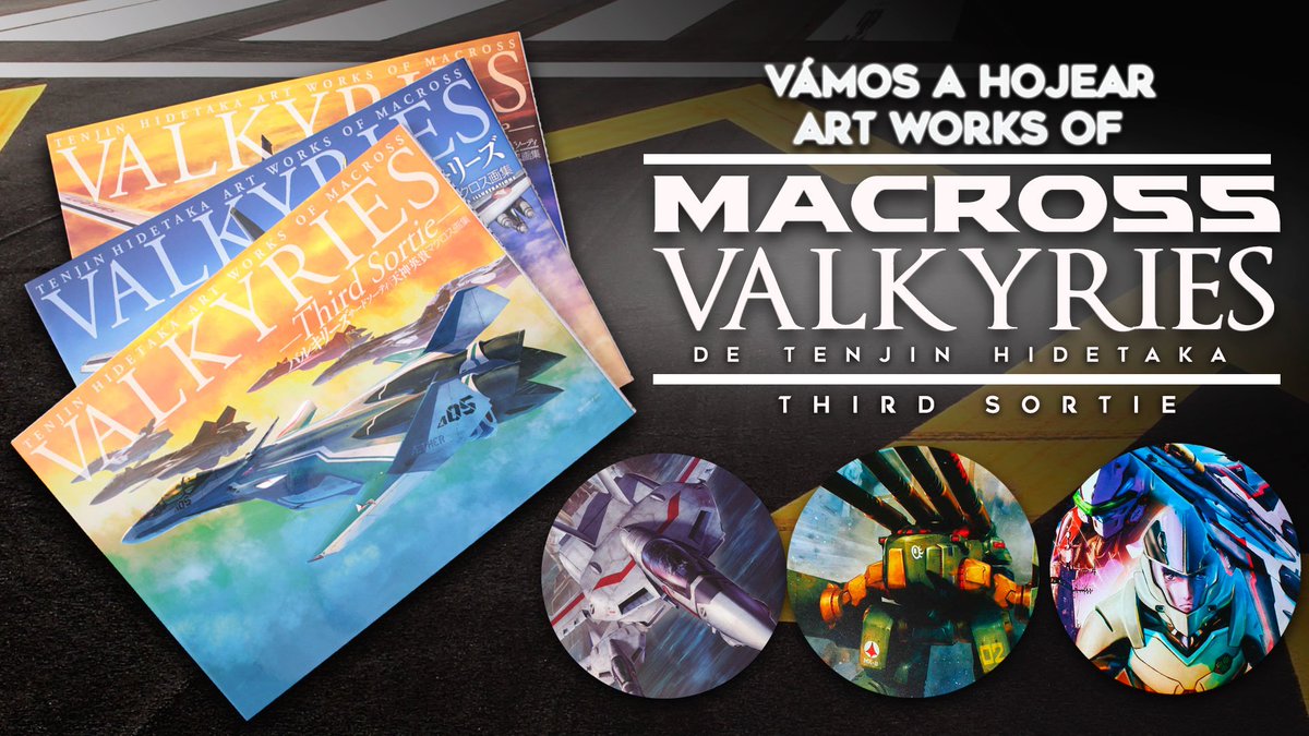 Nuevo hojeo en mi canal! última parte de los artbooks de Tenjin Hidetaka para #macross  youtu.be/7Gq-SNY2Ppg <a href="/jchavarria_cine/">Jesús Chavarria</a> <a href="/Jaakkiiee/">Jacko</a>