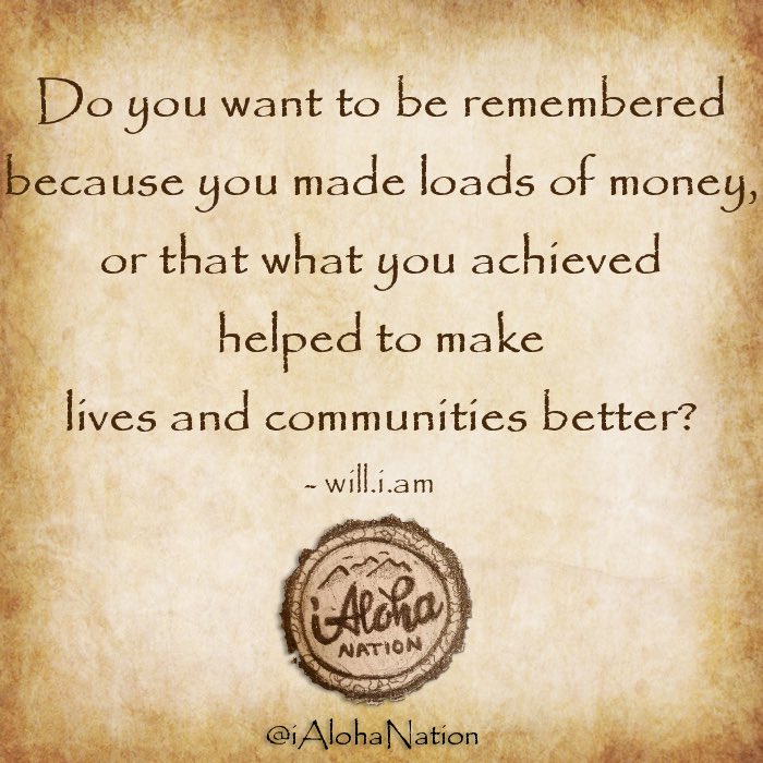 ialohanation's tweet photo. Is it about the money...or...??? 🤔💭 #WhatsYourMotivation
#Priorities
#PrioritiesInOrder
#WeAreTheNation
#iAlohaNation 🌎 https://t.co/yHZ6G1Y5O9