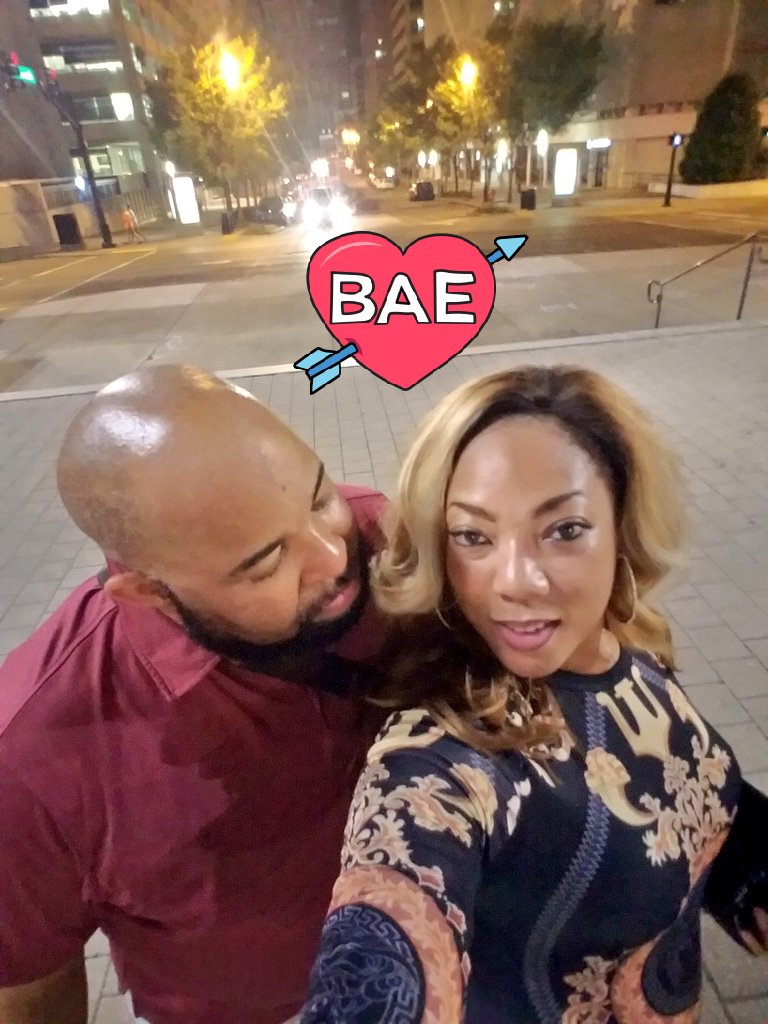 HarrietvWallace's tweet photo. When a downtown stroll ends where you first 💋
#BaeWalk
#NashvilleNights
#HeAndMe
@scwallace615 https://t.co/Zk8sQ0ToUW