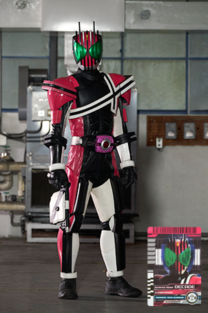 PBM 仮面ライダーディケイド & ウィザード　【2体セット】 PBM 仮面ライダーディケイド & ウィザード【2体セット】