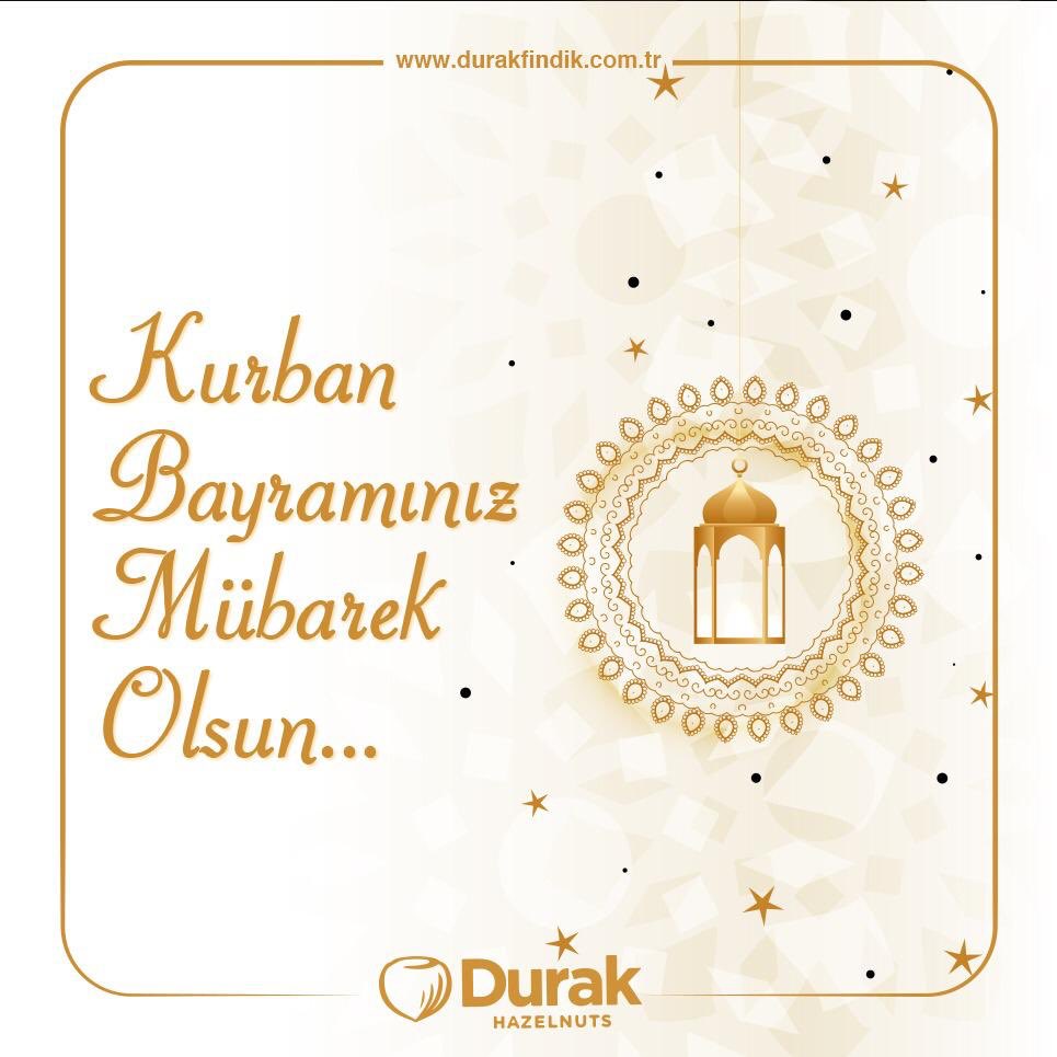 DurakHazelnuts's tweet photo. Hep bir arada, sevgi dolu ve huzurlu nice bayramlar geçirmeniz dileğiyle...
Kurban bayramınız mübarek olsun...

#kurbanbayramı 
#durakhazelnuts https://t.co/8ul9TWoBir