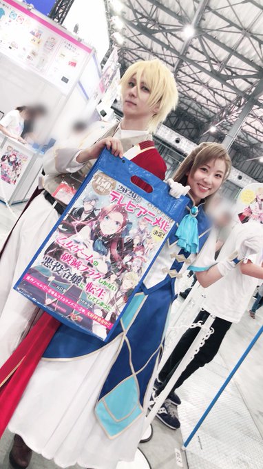 Twitterのコスプレ画像1