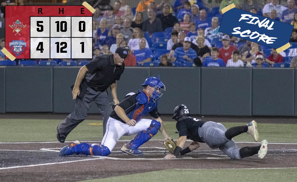 NBC WORLD SERIES CHAMPIONS: The <a href="/SeattleStuds/">Studs Baseball</a> are your 2019 NBC World Series Champions! They win their third title in a nail biter against the <a href="/DawgsCheney/">Cheney Diamond Dawgs</a>.