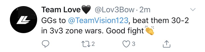 TeamExcect's tweet photo. @Lov3Bow made up this lie just because there team lost that’s hilarious, knowing your team is bad but won’t admit it😂 https://t.co/IMPT52gAFv