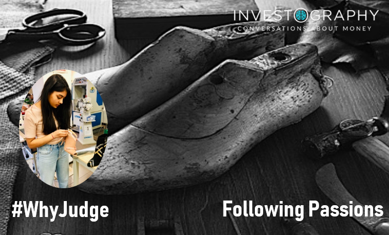 I4Investography's tweet photo. #WhyJudge

Hi, my name is Pooja Bohra, I’m the founder of Marché Shoes (https://t.co/HdkwKsgmaA) and this is my story.

#moneystories #wecare #money https://t.co/5RIqZZNGd3
