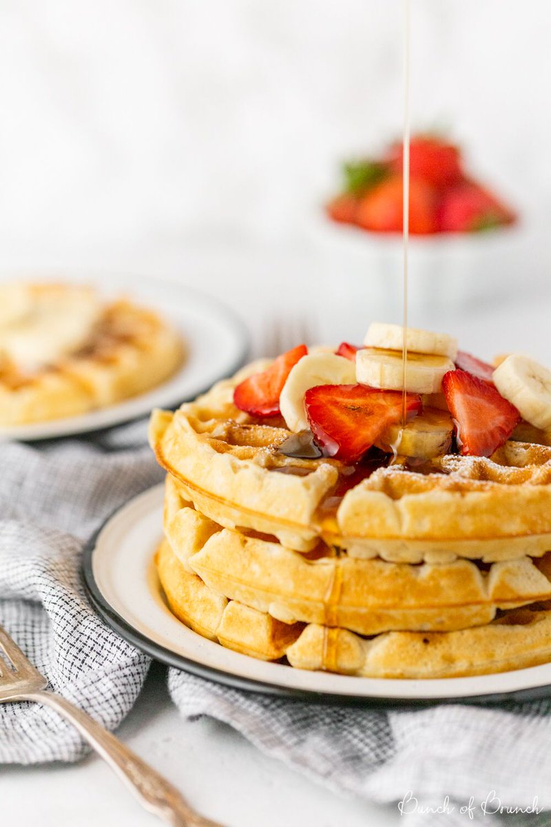 kinbetween's tweet photo. I have never been able to make authentic Belgian waffles, until now! These are the best waffles you’ll ever make! https://t.co/j3Gkf1oX7P https://t.co/TzulLGYUst