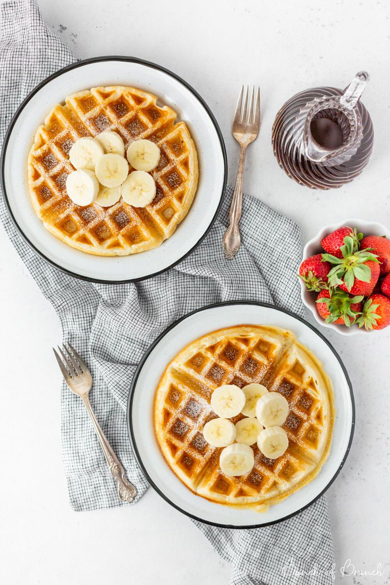 kinbetween's tweet photo. I have never been able to make authentic Belgian waffles, until now! These are the best waffles you’ll ever make! https://t.co/j3Gkf1oX7P https://t.co/TzulLGYUst