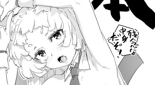 とてつもなく残念なおまけがつくらしいです。配信で描いた落書きをまとめた程度のもので、陵辱エロとかは無いです。新刊より少し少なめに持っていきますので無くなったらごめんなさい。 