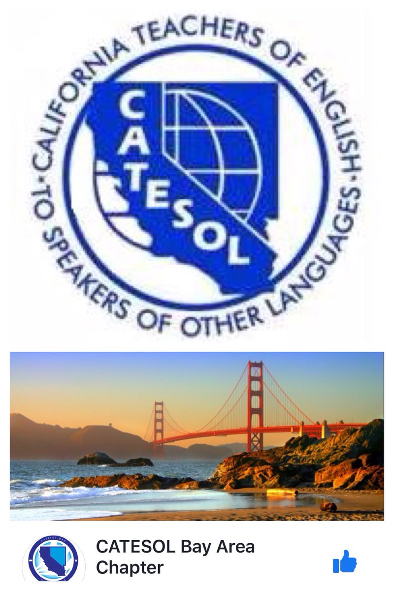 alejandro_glen's tweet photo. I’m excited to begin my leadership role as 2019-2020 CATESOL Bay Area Chapter Coordinator-Elect! https://t.co/lnNSakhVt4