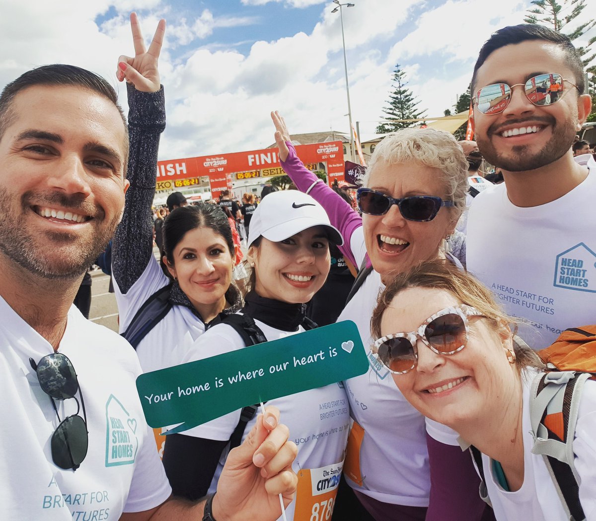 HeadStart_Homes's tweet photo. We made it πππ π
https://t.co/Xh90L9UpZz
#running4change
#city2surf
#headstarthomes
#endinghomelessness https://t.co/7bUJa3KI1m