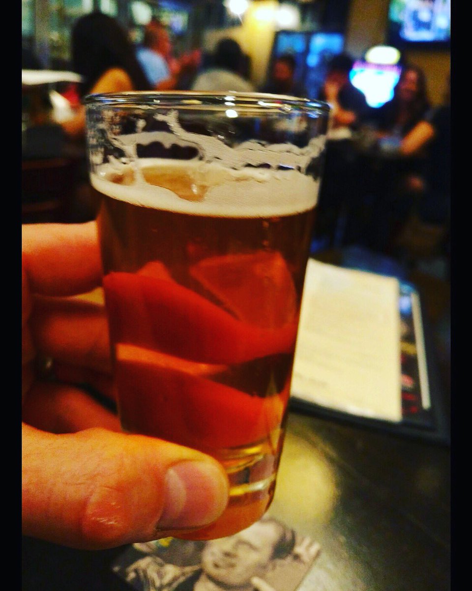 Let's heat it up! Can you handle it?
*GHOST*  Ghost Chili Saison
📸: <a href="/vberk/">VICKI BERKOWITZ</a>
#ghostpepper #saison #limited 
#ghost #chili #pepper #spicy  #heat #delicious #beer #Cali #oc #anaheim #brewery #tastingroom #new #beer #lasvegas #ocbrewersguild