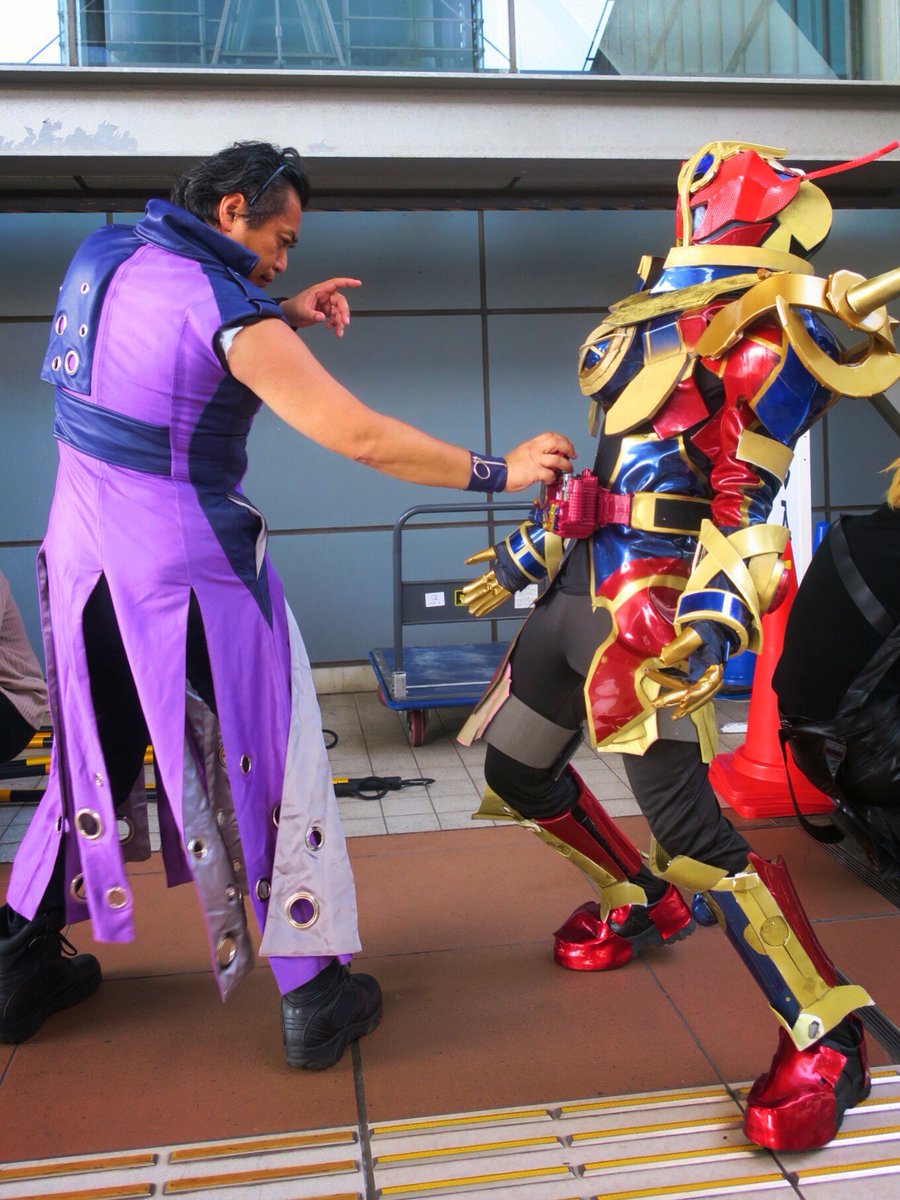 Twoucan 仮面ライダーアクセル の注目ツイート コスプレ