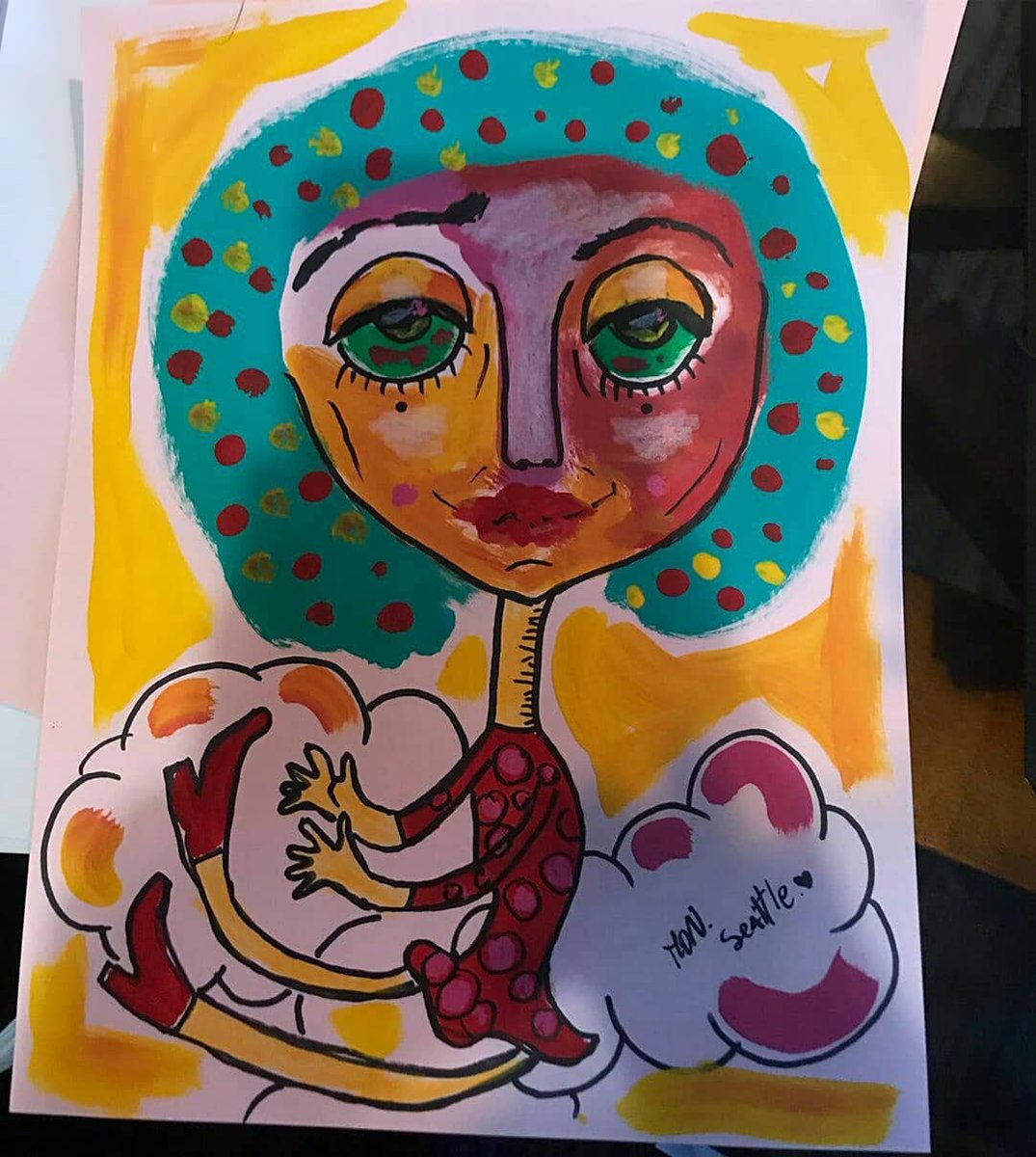 corazonlaferte's tweet photo. ATENCIรN ๐ซ
Hoy @monlaferte sortearรก esta hermoso dibujo pintura en su concierto en Seattle ๐๐
Quiรฉn serรก el afortunad@ de tener esa belleza hecha por sus propias manos ๐๐
Ojalรก tambiรฉn regale dibujitos en su gira por Sudamรฉrica ๐
@dani_peregrino
#monlaferte
#usatours https://t.co/m76bif5jYW