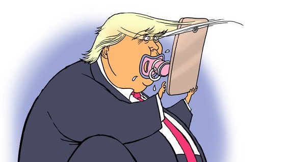 thefakedontwump's tweet image. Thank you Archie Bunker trump. A mind is a terrible thing to intentionally retard.

Oregon for Normal People. Trump lovers move to &apos;Bama

#DelusionalDonald #DelusionalDummy #ArchieBunkerTrump #RedNeckOregon #RacistPresident