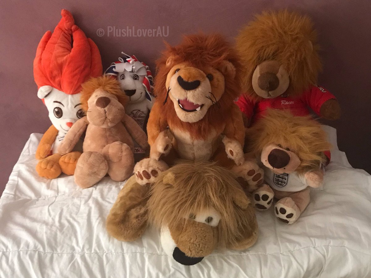 amazingphil lion plush