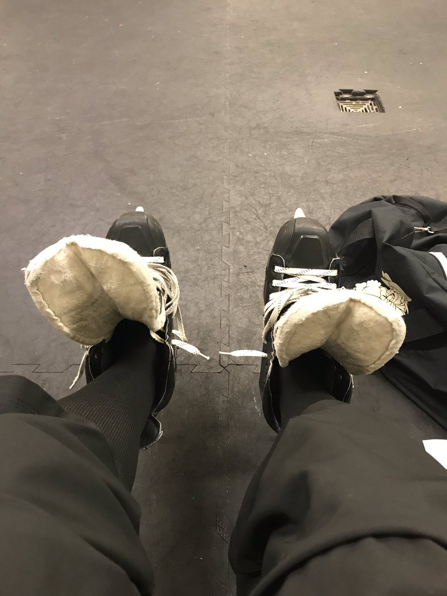 B_Lytes's tweet photo. Nice to have these workboots back on again! #Stache #StacheDad #StacheThoughts #StacheCoach #Tips #DontCallItAComeback #LOVEtheRink #TipsWeekend https://t.co/oOvgcdNwNe