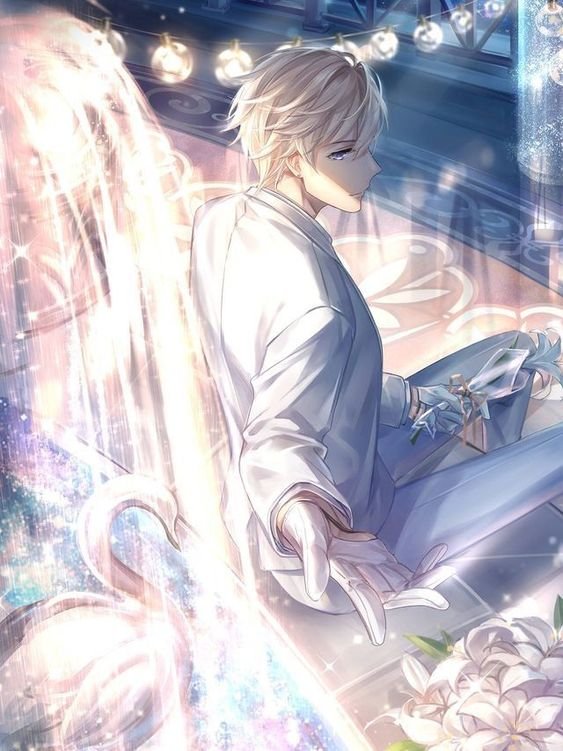 Callistear's tweet photo. The protagonist, Carlisle Varariel, a haafu has recently been told that he will be taking over the role of the shrine  from his grandmother. Since his mother couldn't fulfill the duty to continue the family lineage by married to an English man. The information then comes in that- https://t.co/5qNiEzLVNe