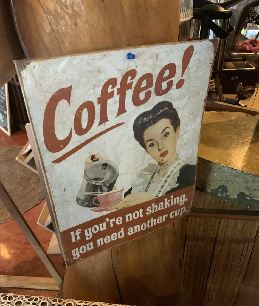 saw this at a cafe