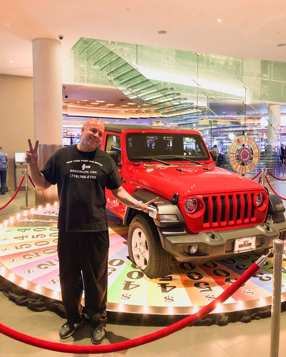 EmpireCCasino's tweet photo. Congratulations to this week's Wrangler Winning Weekend's Winner Rafael from Brooklyn! Join us next Saturday for your chance to win.
#gameonempire https://t.co/Od6eBZ5pLu