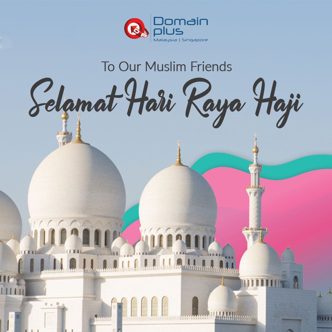 mydomainplus's tweet photo. It come to the month of August, Selamat Hari Raya Haji to all of our Muslim friends and we wish you all healthy and happy always! May the divine blessings of the Almighty protect and guide you.

#domainplus
#domainplusmalaysia
#selamatharirayahaji
#domain
#hosting
#hariraya https://t.co/MOmu9F4vqD