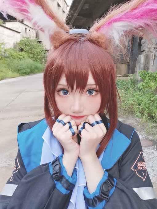 コスプレイヤー瓜希酱のTwitter画像14