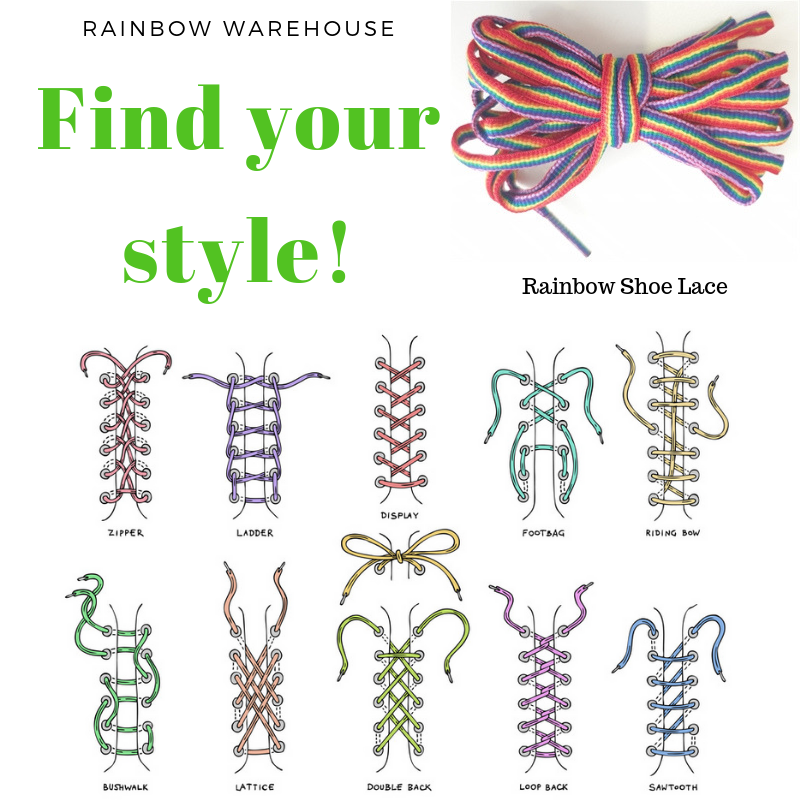 lotlmedia's tweet photo. Rainbow Shoe Laces
Price: $13.20 Inc GST
#rainbowwarehouse #lgbt #shoelaces
https://t.co/cOsfHRtsAs https://t.co/MsTAr7Xmcr