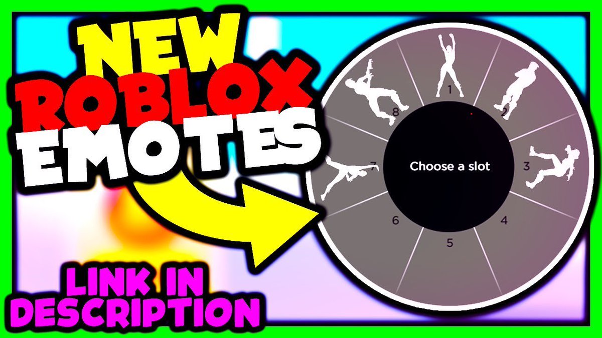 New Roblox Animation Emotes