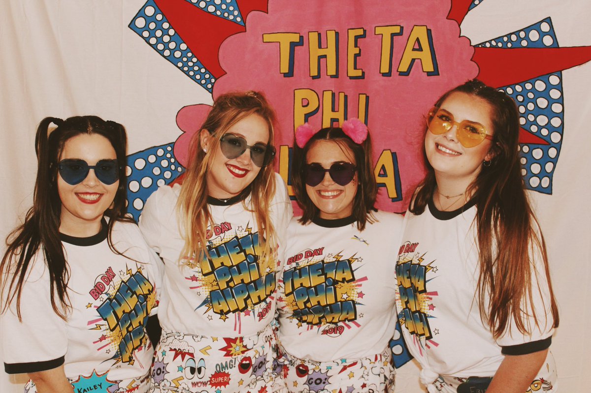 Though time will pass, our sisterhood will last💥