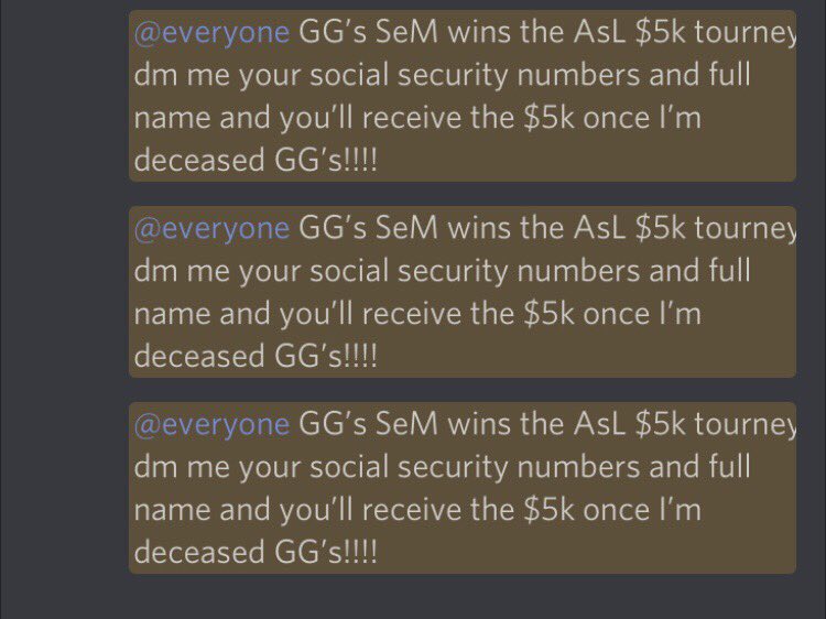 ArsenalGamingtm's tweet photo. We warned all of you. @arsenalclangg is the fake AsL. https://t.co/EofQ5GshFE
