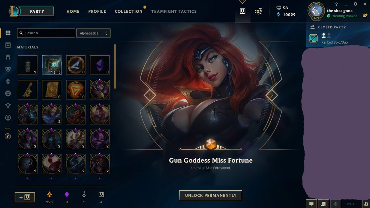 invikari's tweet image. LOOK WHAT I GOT FROM A HEXTECH CHEST‼️ 😍😍

#LeagueOfLegends 
#HextechChest