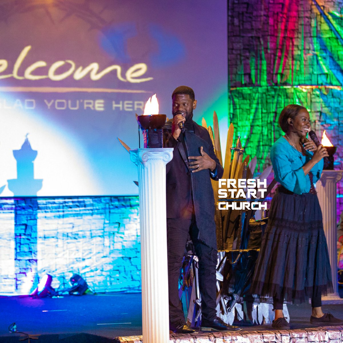 myfreshstartc's tweet photo. Bienvenidos a Fresh Start Church!!! π Welcome to #FreshStartChurch where we exist to Re-vive π Re-fresh π Re-store π and Re-lease π people to God and to make #JESUS β famous in your life!!!
2021 West Liddel Rd.
Duluth, GA 30096
Sundays at 9 or 11
#Welcome #YouAreWelcome π https://t.co/UZkLtL8XrP