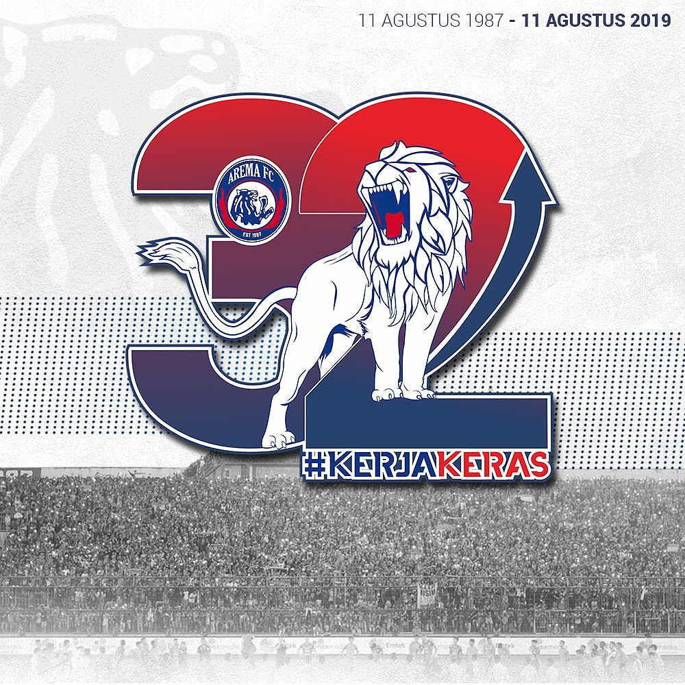 Dirgahayu <a href="/AremafcOfficial/">Arema FC</a>
Semoga jaya selalu 💪💪
#sasaji