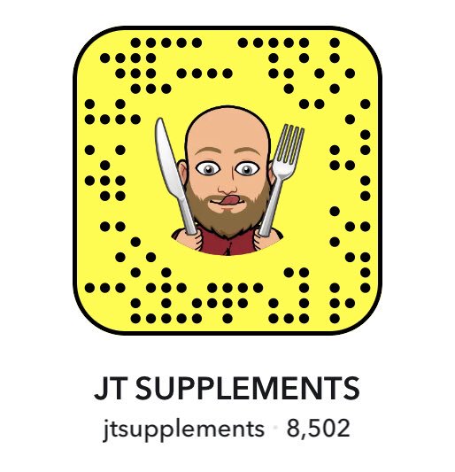 ❗️DEADLINE FOR SNAPCHAT ORDERS IS SUNDAY 9AM! ❗️

Add us now &amp; get your order through people to avoid disappointment 💯

👻: jtsupplements