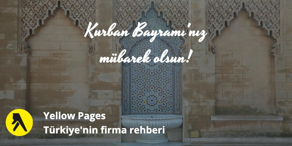 Kurban Bayramı'nız mübarek olsun!