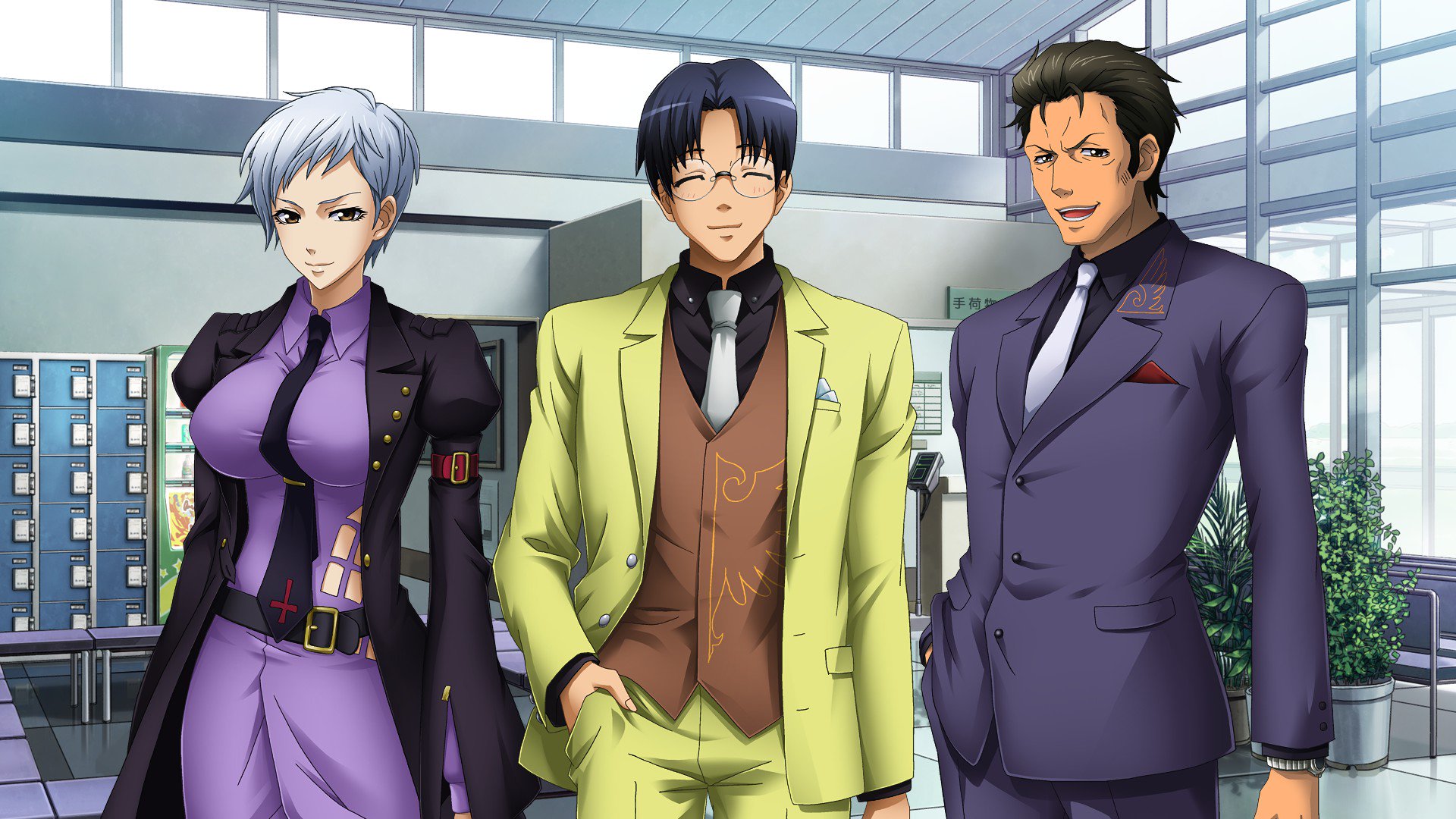 Clair Vaux Bernardus on X: I was reading Umineko with the ps3 sprites. But  now Im going to read it with the pachinko ones. I think they look  beautiful and have a