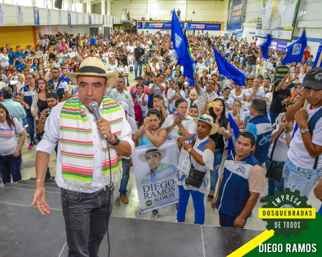 Dosquebradas Empresa de Todos.

DIEGO RAMOS ALCALDE 2020-2023.