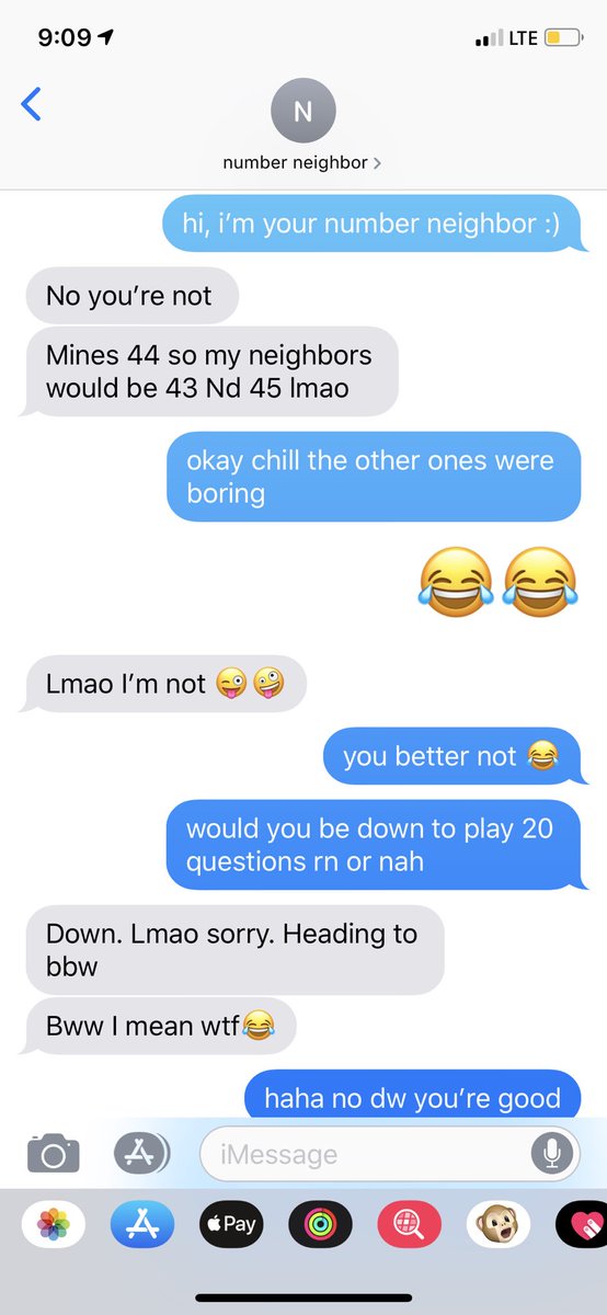 macawkk's tweet image. i did the #NumberNeighborChallenge thing and we’re off to a good start