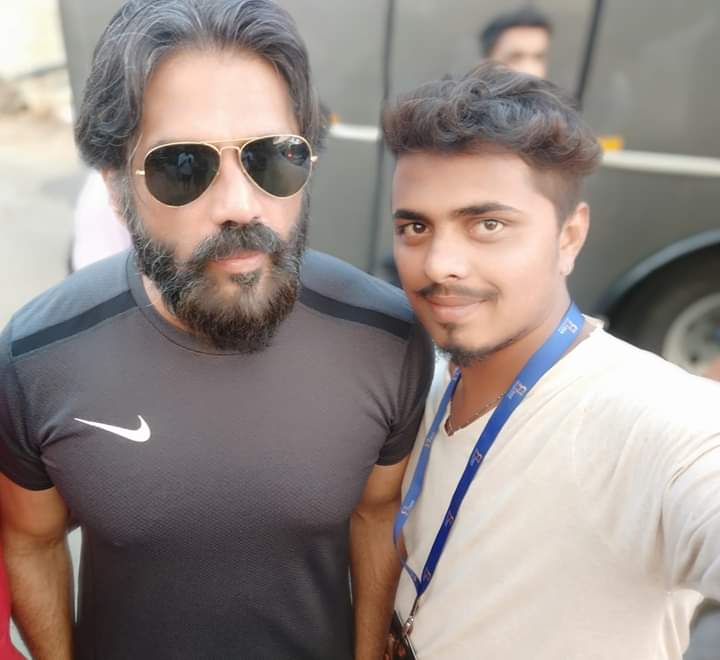Happy Birthday Sunil Shetty sir From all Behalf of Sudeepians Stay Blessed Have a great success 