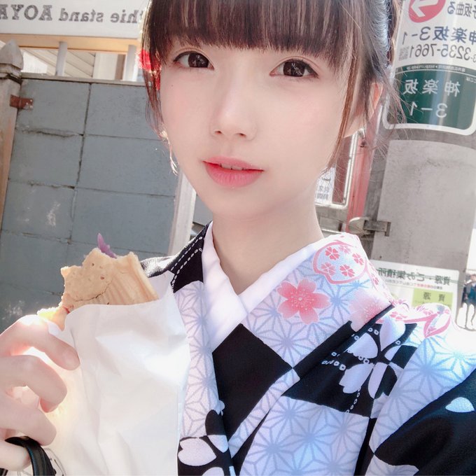 コスプレイヤー茶叶小果のTwitter画像8