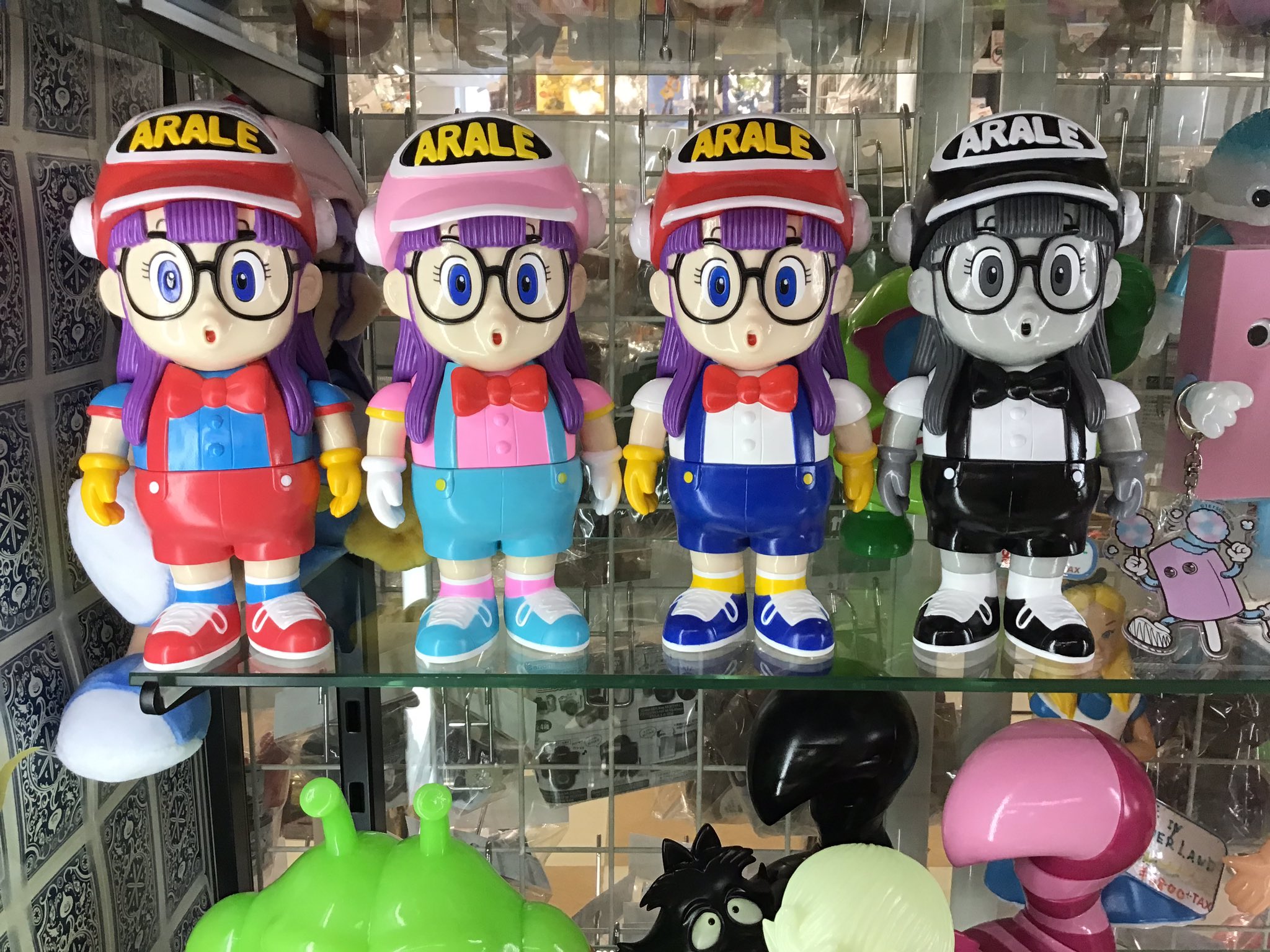 Dr.スランプ アラレちゃん アラレちゃんDUNEソフビ ソフビ dune kaieda