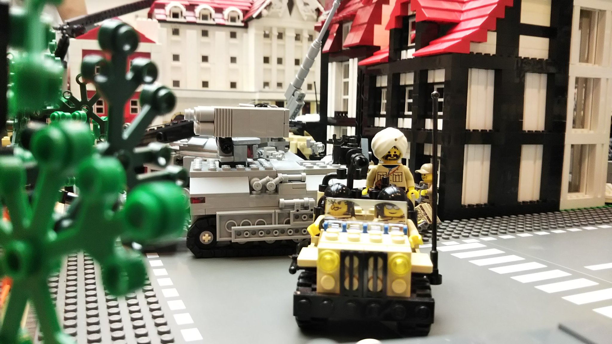 Harold Lego Ships 横浜レゴミリタリーオフ19 無敵のインド兵 構わず突撃 T Co Cozr8jujvn Twitter