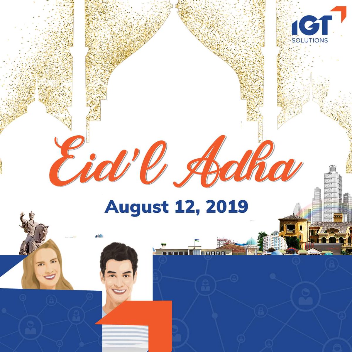 IGTCareersPH's tweet photo. IN ACCORDANCE WITH EID AL-ADHA, IGT SOLUTIONS WILL HAVE A HOLIDAY RECRUITMENT ON AUGUST 12, 2019 (Monday). VISIT US IN TAGUIG, MANDALUYONG AND ALABANG from 10am to 7pm. https://t.co/D2TfzVXhGs