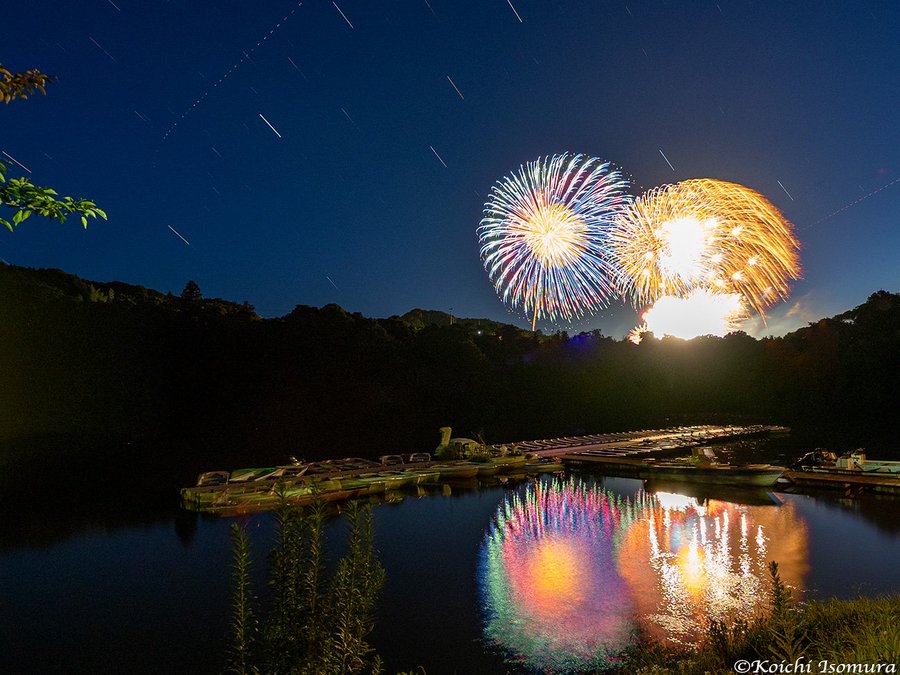 亀山湖上祭 君津花火大会22の日程と穴場スポット 混雑予想と駐車場情報も調査 マルコノコト