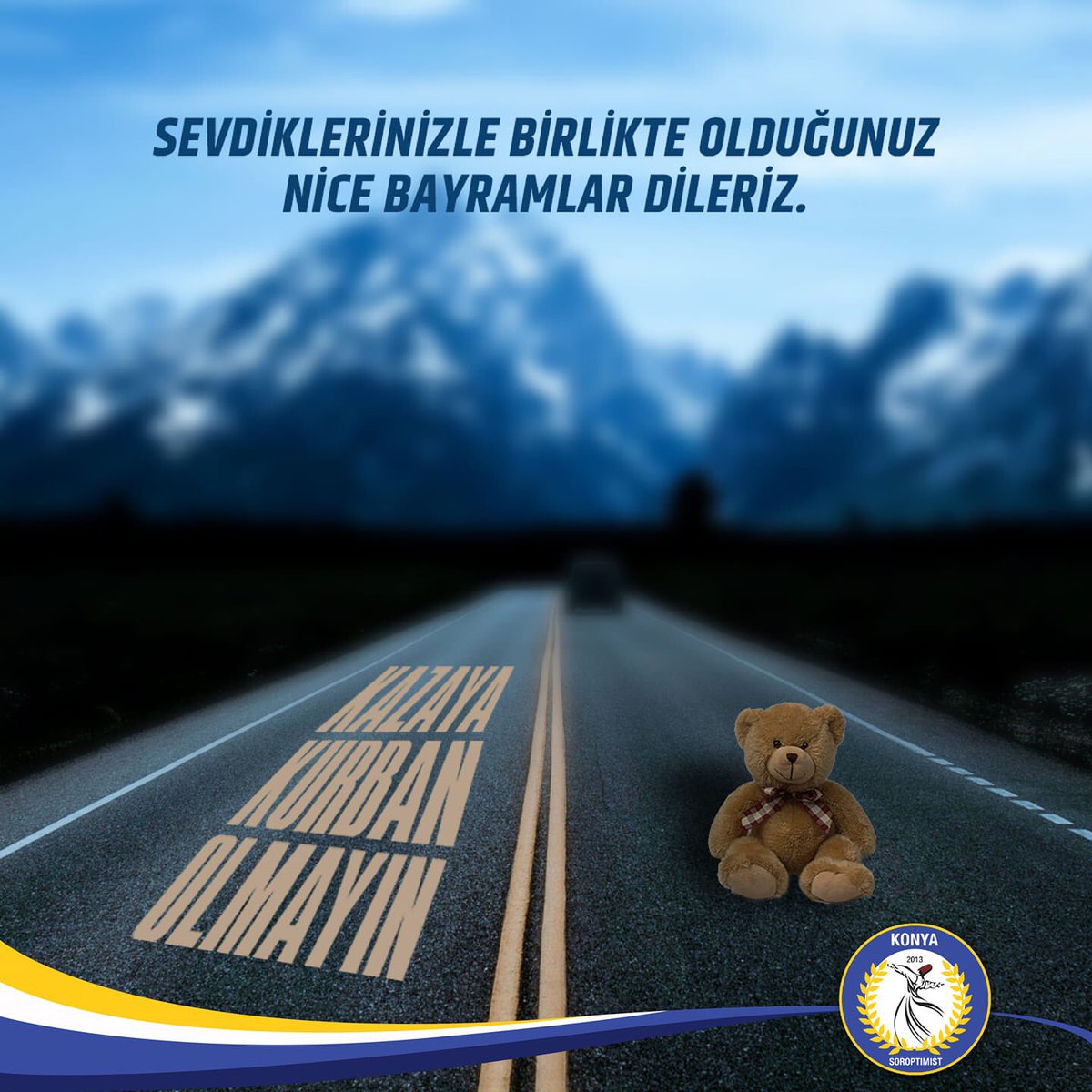 #kurbanbayramı #konyasoroptimistkulubu