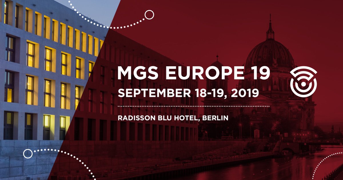 worldmobileapp's tweet photo. MGS 2019 is back in #Europe. Get 10% discount on early-bird vendors and agency tickets. Get a massive discount on entry tickets and connect with 1,000 mobile marketers from 800 businesses across the globe. Book your seat now, use code WOMA10 or link ( https://t.co/xc8iDc0N0i ) https://t.co/ELZhOpSHOy